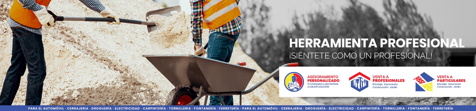 En IDF Ferreteria le ofrecemos maquinaria profesional para sus obras, reformas y reparaciones.
